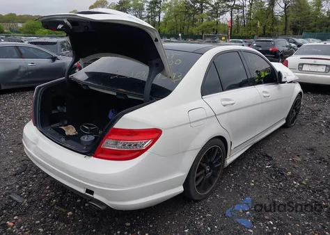 2008 Mercedes-Benz C 300 Luxury 4Matic/Sport 4Matic from USA, damaged, VIN WDDGF81X28F058360